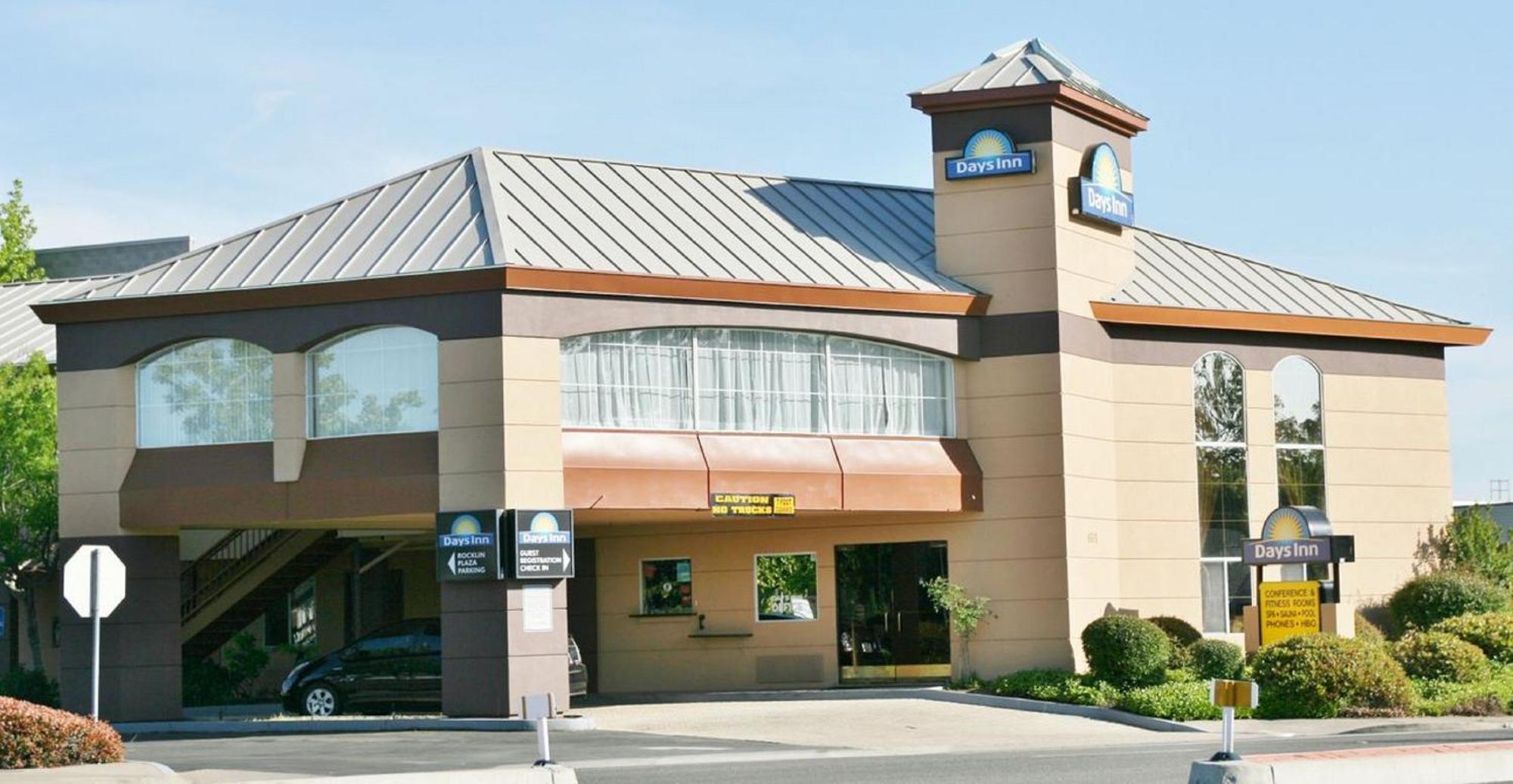 Days Inn By Wyndham Rocklin/Sacramento Extérieur photo